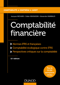 Electronic book Comptabilité financière - 11e éd.
