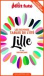 Libro electrónico BONNES TABLES LILLE 2020 Petit Futé