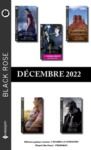 Livre numérique Pack mensuel Black Rose - 10 romans + 1 gratuit (Décembre 2022)