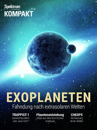 Livre numérique Spektrum Kompakt - Exoplaneten