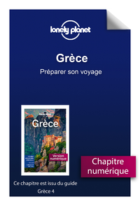 Libro electrónico Grèce - Préparer son voyage