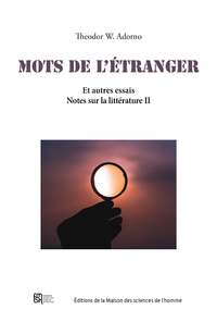 Livre numérique Mots de l'étranger