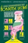 Livre numérique Les enquêtes d'Hortense Lechat. Premier coup de griffe