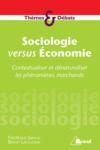 Livre numérique Sociologie versus Économie