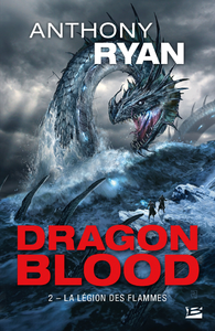Electronic book Dragon Blood, T2 : La Légion des flammes