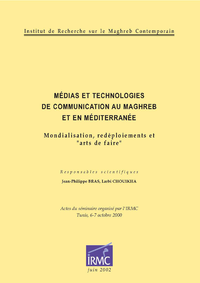 Livre numérique Médias et technologies de communication au Maghreb et en Méditerranée
