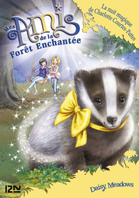 Livre numérique Mes Amis de la forêt enchantée - tome 15 : La nuit magique de Charlotte Courtes-Pattes