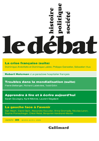 Electronic book Le Débat N° 209 (Mars - Avril 2020)