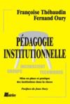 Livre numérique Pédagogie institutionnelle. Mise en place et pratique des institutions dans la classe