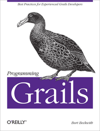 Livre numérique Programming Grails