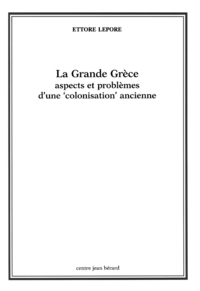 Electronic book La Grande Grèce. Aspects et problèmes d’une « colonisation » ancienne