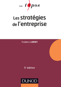 Livre numérique Les stratégies de l'entreprise - 5e éd.