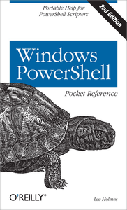 Livre numérique Windows PowerShell Pocket Reference