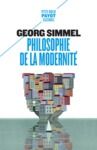 Livre numérique Philosophie de la modernité