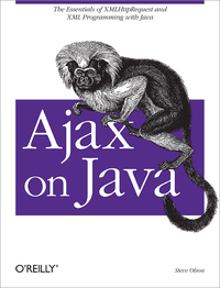 Livre numérique Ajax on Java