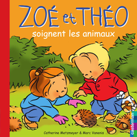 Livre numérique Zoé et Théo (Tome 26) - Zoé et Théo soignent les animaux