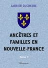 Livro digital Ancêtres et familles en Nouvelle-France, Tome 7
