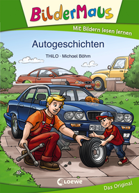 Libro electrónico Bildermaus - Autogeschichten