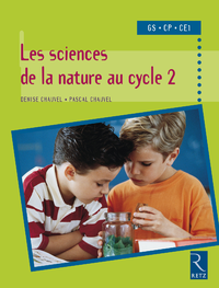 Livre numérique Sciences de la nature au cycle 2