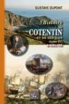 Livre numérique Histoire du Cotentin et de ses îles (Tome 4 : de 1610 à 1789)