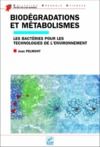 Livro digital Biodégradations et métabolismes