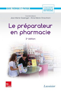 Livre numérique Le préparateur en pharmacie