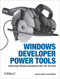 Livre numérique Windows Developer Power Tools