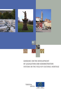 Electronic book Guidance on the development of legislation and administration systems in the field of cultural heritage