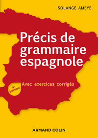 Livre numérique Précis de grammaire espagnole - 4e éd.