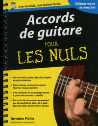 Livre numérique Accords de guitare Pour les Nuls, édition augmentée