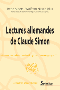 Livre numérique Lectures allemandes de Claude Simon