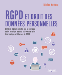 Libro electrónico RGPD et droit des données personnelles
