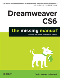 Livre numérique Dreamweaver CS6: The Missing Manual