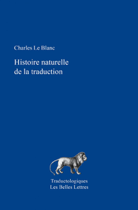 Livre numérique Histoire naturelle de la traduction