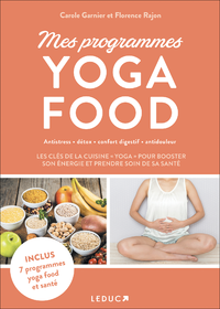 Electronic book Mes programmes yoga food