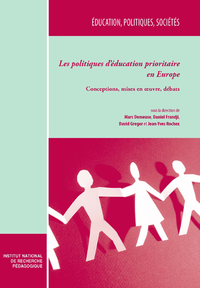 Electronic book Les politiques d’éducation prioritaire en Europe. Tome I