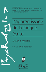 Livre numérique L’apprentissage de la langue écrite
