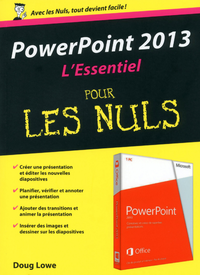 Livre numérique PowerPoint 2013 Essentiel pour les Nuls