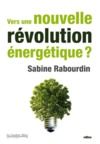 Electronic book VERS UNE NOUVELLE REVOLUTION ENERGETIQUE ? -PDF