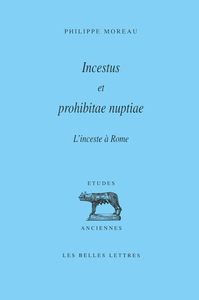 Livre numérique Incestus et prohibitae nuptiae. L’inceste à Rome
