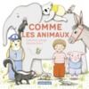 Electronic book Mes imagiers tout carrés- Comme les animaux
