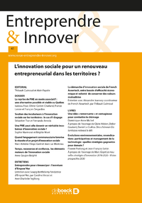 Livre numérique Entreprendre & Innover