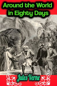 Livre numérique Around the World in Eighty Days - Jules Verne