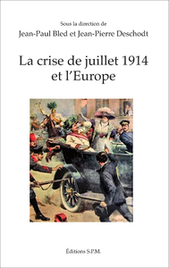 Livro digital La crise de juillet 1914 et l'Europe