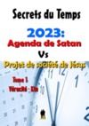 Livre numérique 2023 :Agenda de Satan vs Projet de société de Jésus