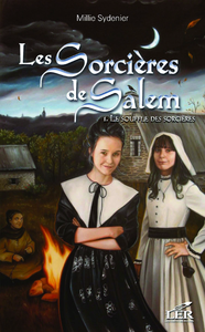 Livre numérique Les Sorcières de Salem 1 : Le souffle des sorcières