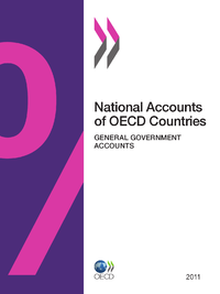 Livre numérique National Accounts of OECD Countries, General Government Accounts 2011