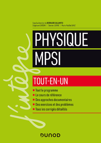 Livre numérique Physique tout-en-un MPSI 3e éd.