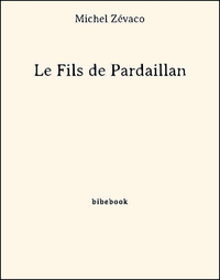 Libro electrónico Le Fils de Pardaillan