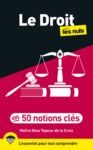 Livro digital Le Droit pour les Nuls en 50 notions clés, 3e éd